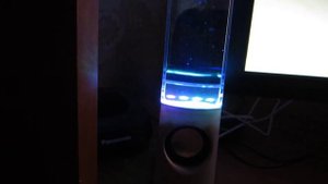 Обзор колонок 2.0 Perfeo Water Dancing Speaker от Gerki