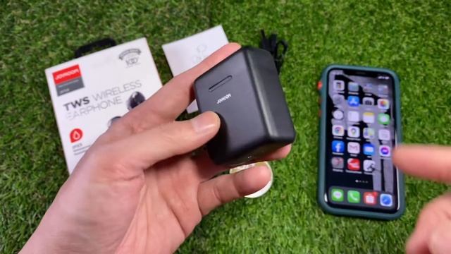 แนะนำ เปรียบเทียบ Joyroom JR-TL8 TWS Headsets (หูฟังบลูทูธไร้สาย) By Ozzy Sevenshop смотреть онлайн