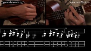Видео урок: как играть песню Seven Nation Army - The White Stripes на укулеле (гавайская гитара)