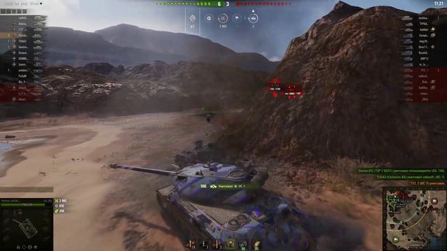 Отличник Второй предновогодней боевой задачи - Pycckuu_Ka3aK_ - Чистый опыт недели 1263 (17-23.12) смотреть онлайн