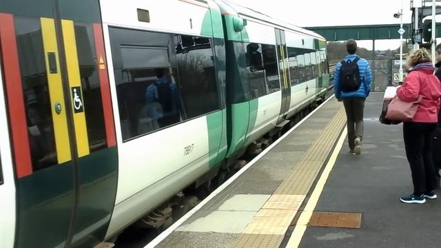 Trains at: Gatwick Airport, BML, 22/02/16 Part 2 смотреть онлайн