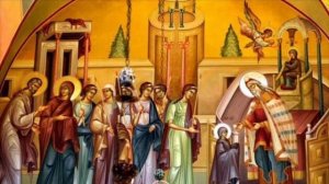 Акафист празднику Введение во храм Пресвятой Богородицы