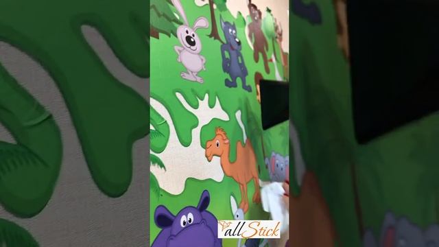 Отклеиваются наклейки от стены. Что делать? Сложная поверхность и как с ней бороться. смотреть онлайн