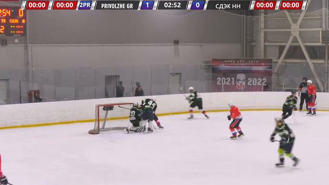 23.03.2022, ХК "PRIVOLZHE GROUP" - ХК "СДЭК-НН" смотреть онлайн