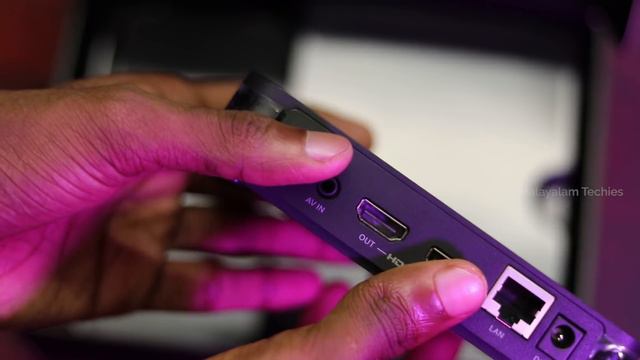 Stream without any computer EzRecorder 330 