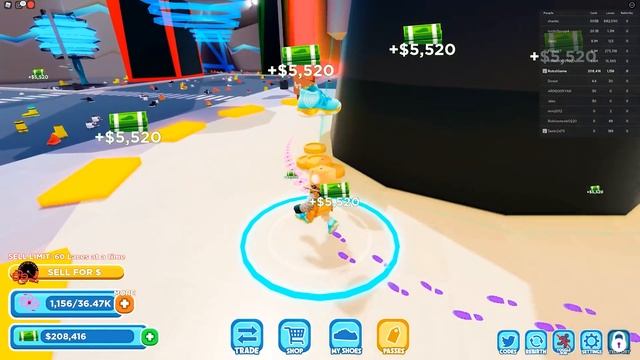 КУПИЛ САМЫЕ КРУТЫЕ КРОСОВКИ В МИРЕ за 999,999,999$! СИМУЛЯТОР ОБУВИ ROBLOX смотреть онлайн