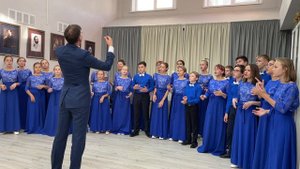 "Лебедь" из сюиты "Карнавал животных" муз. Камиля Сен-Санс сл. Е. Юрьев Хор "Канцона"