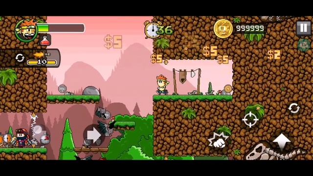 Survival (Hard) Challenge w/ Weapons, But I Only Use Ultimate Power Attack Ability | Dan The Man #4 смотреть онлайн