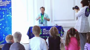 Шоу профессора Николя - Эксперимент. Можно ли носить воду в решете