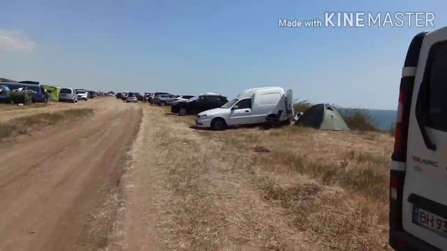 Кемпинг Грибовка. Отдых дикарём. Палаточный городок. Отдых в палатке.