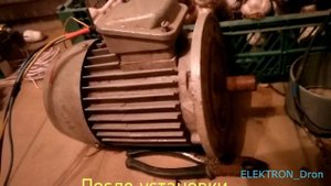 Пуск двигателей 380 V 3000 об/мин от 220 V _ звезда и треугольник с конденсаторами /1.1кВт и 2.2кВт