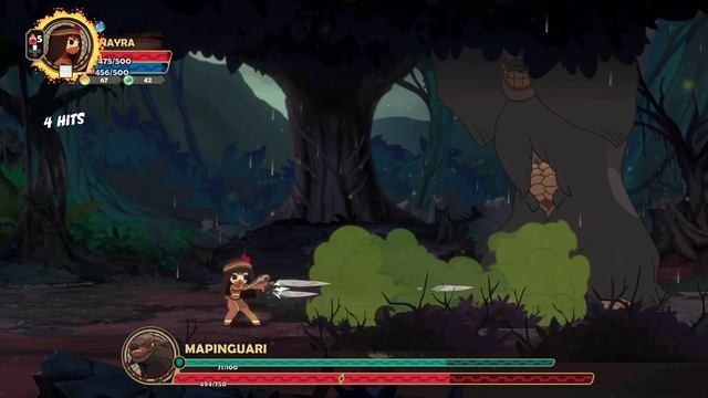 Tunche - Mapinguari Boss Fight смотреть онлайн