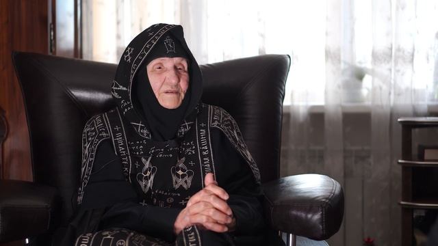 схимонахиня Антония про репрессии, образование, священника Антония (Голынский-Михайловский)