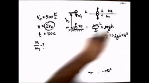 Выполнялка 133 . Разрыв снаряда, выпущенного из пушки вертикально вверх...