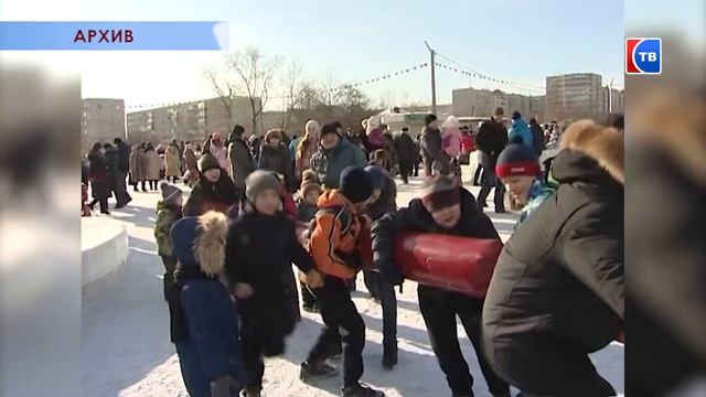 Отворяй ворота, Масленица пришла! Как отметить масленицу в 2023? смотреть онлайн