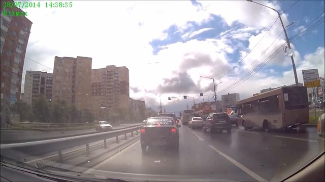 Аварии и Разборки на дорогах Жесть / Car Crash Compilation #50