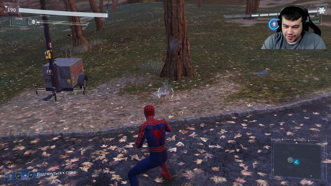Бессмертный голубь и проблемы с игрой → Marvel’s Spider-Man Remastered #25 #spiderman #человекпаук