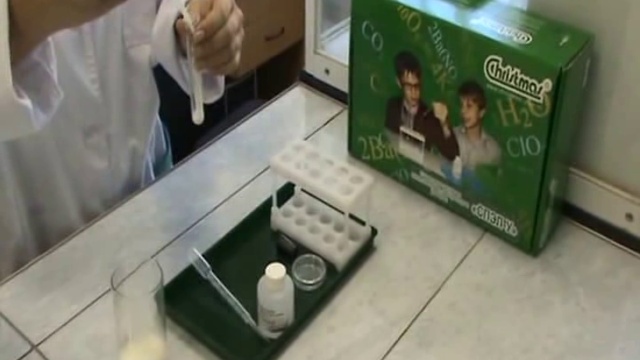 Учебно-исследовательская работа с оборудованием ГК "Крисмас" "Контроль качества молока". смотреть онлайн