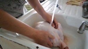 Забой бройлеров