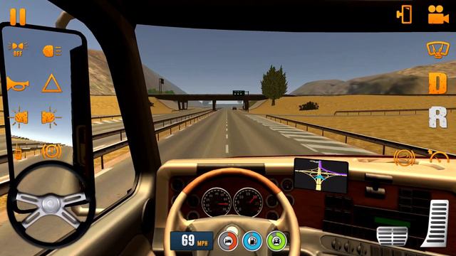 Truck Simulator USA #18 CRAZY DRIVE! - Truck Games Android IOS gameplay смотреть онлайн