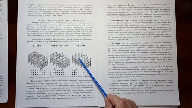 2 курс(2020-2021г.).Несущие остовы каркасных зданий. Сборные каркасы. Часть 1. Доц.Егоров В.О. смотреть онлайн