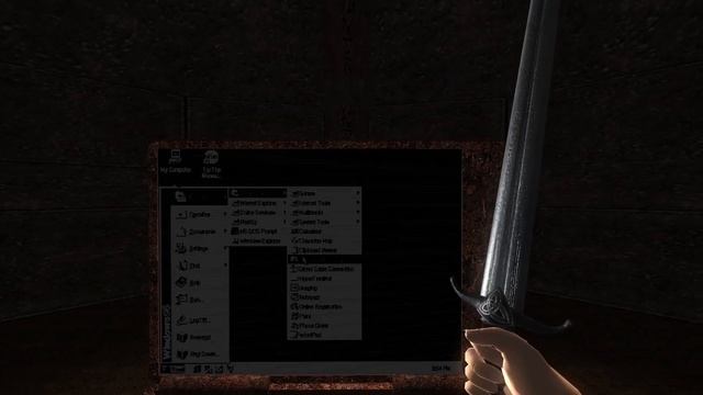 Dwemer Computer In Oblivion - Running Oblivion Within Oblivion