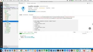 สอน Vuetify 2020 Material Design UI #Ep3 - Vuetify-VSCode Extension