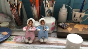 Мастер класс - Ватная игрушка