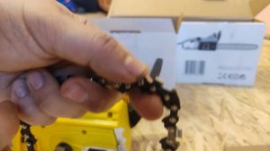 Обзор электро пилы из Леруа Мерлена YT4334-01