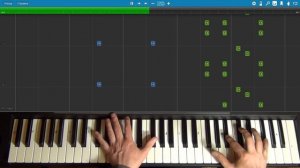 Собачий вальс - Пианино(сложно)