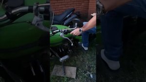 Как на самом деле заводится мотоцикл Урал на холодную