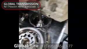 Ремонт АКПП 09G,TF-61SN на Volkswagen Tiguan.