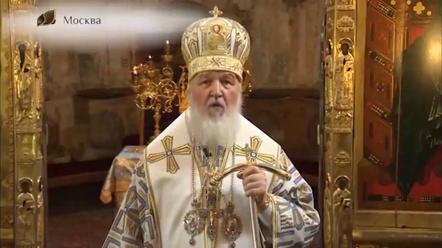 КАК АРХАНГЕЛ ГАВРИИЛ ЯВИЛСЯ К ДЕВЕ МАРИИ? Святейший Патриарх Московский и всея Руси Кирилл.