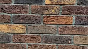 Облицовка фасада кирпичом ручной формовки