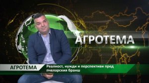 Агротема: Реалност, нужди и перспективи пред пчеларския бранш, автор: Камелия Карадочева