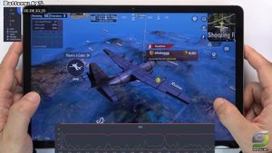 Samsung Galaxy Tab S9 FE test game PUBG Mobile | Exynos 1380