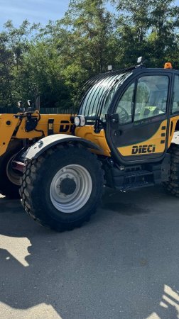 Телескопический погрузчик Dieci Agri Plus 40.7 PS Evo 2 2022 года