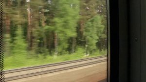 Разгон и торможение ЭДТ на ЭД4М-0381