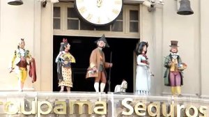 Музыкальные часы Мадрида.