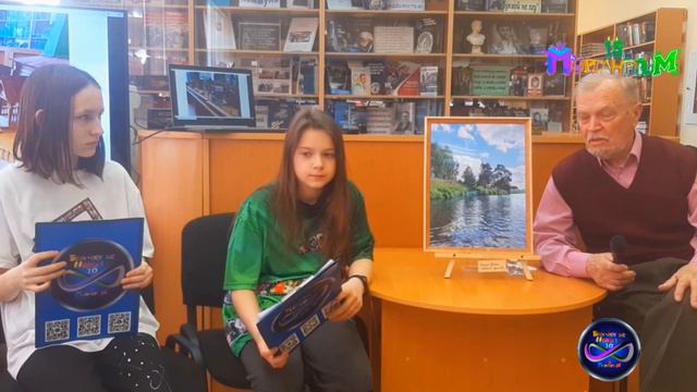 Клип 2 Репортаж про творческую встреуа с художником и педагогом Юрием Сухининым Бесконечные новости