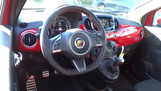 2017 FIAT 500 Abarth Concord, Pleasant Hill, Walnut Creek, Martinez, Pittsburg, CA HT535615 смотреть онлайн