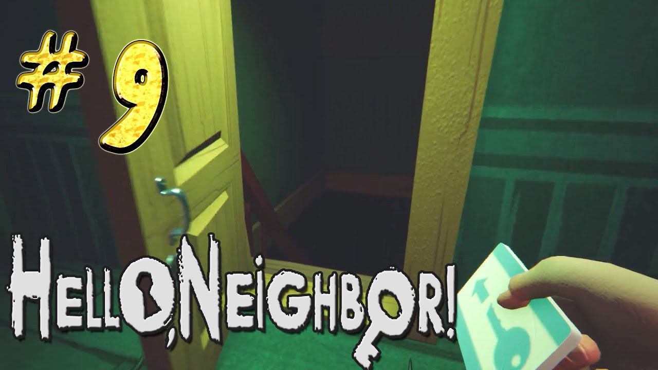 Hello Neighbor™ ► И снова в подвал ► Прохождение #9