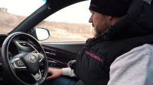 TOYOTA HARRIER [ ASU60] МАКСИМАЛКА?ТУРБО! РАЗГОН 0-100?