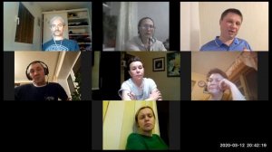 Закрытый САТСАНГ Роман Домрачев 12 03 20 вид галереи