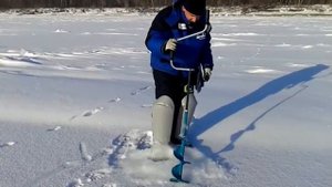 Обновленный ледобур Тонар ЛР-180