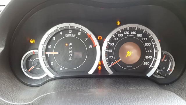 HONDA Accord 2008-2012 Ошибка электроусилителя руля, ремонт блока EPS смотреть онлайн