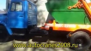 Бункеровоз портальный МКС-22900.avi