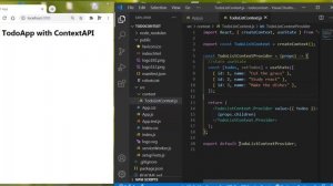 React Tutorial - TodoApp with Context API (2020)