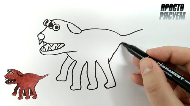 Рисуем Реми (Remy) из Garten of Banban 3 смотреть онлайн