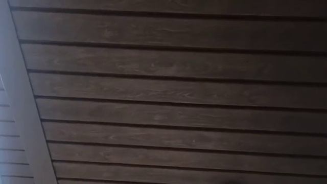 Софит Pro Орех темный, без перфорации смотреть онлайн